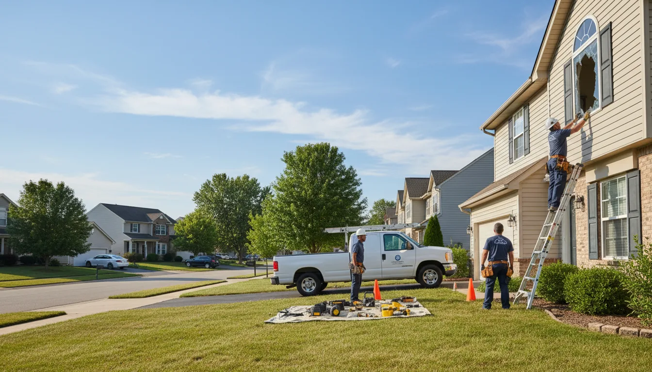 Expert window installer providing residential service in Independence, WV